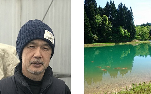 Tsuyoshi Kawakami & Urakawa Koi Farm